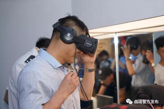 山东省全国首家3D数字化网上禁毒教育基地实体馆昨在曲靖开馆]