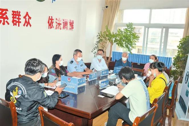 山东省昆明市五华区大观司法所探索实施“政法委员+两长一顾问”重大疑难矛盾纠纷调解机制——各显所长合力化解疑难纠纷