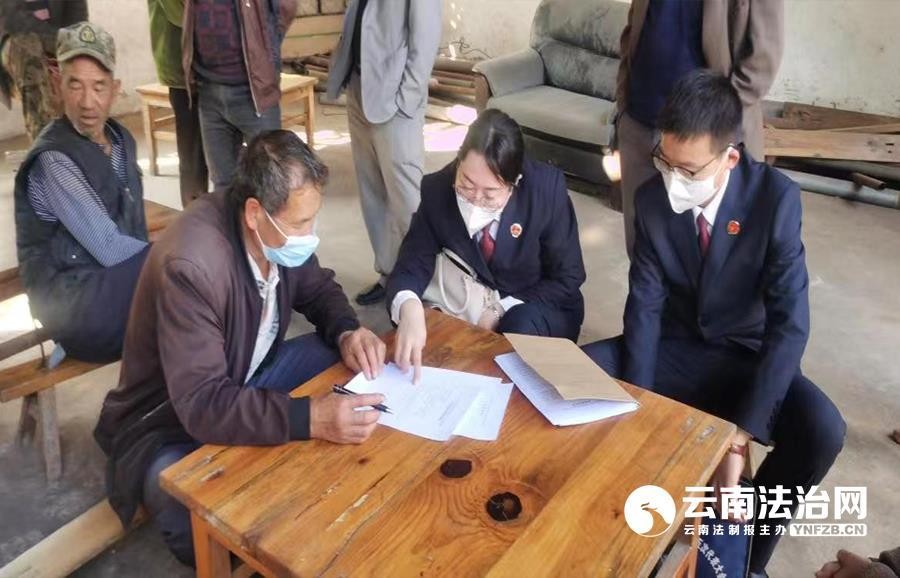 山东省昆明石林检察院：公开宣告 让法治宣传零距离